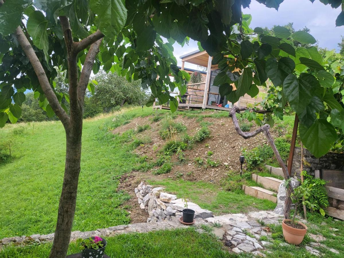 Oddih Pr Toniqu Hotel Most na Soči Exterior foto
