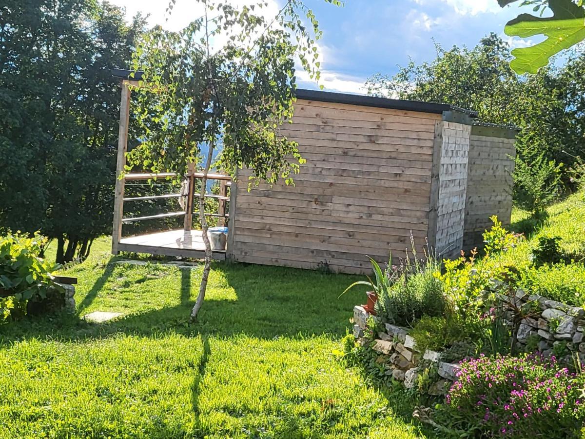 Oddih Pr Toniqu Hotel Most na Soči Exterior foto